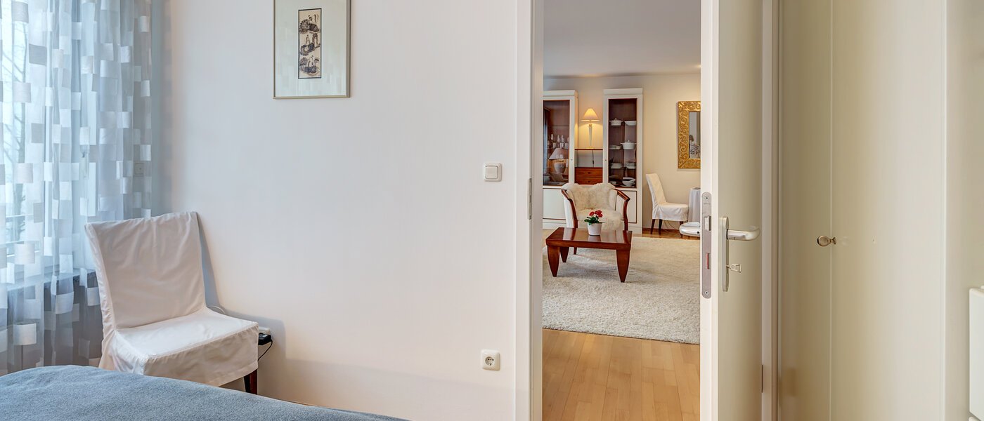 appartamento München Lehel 03 camera da letto 1615