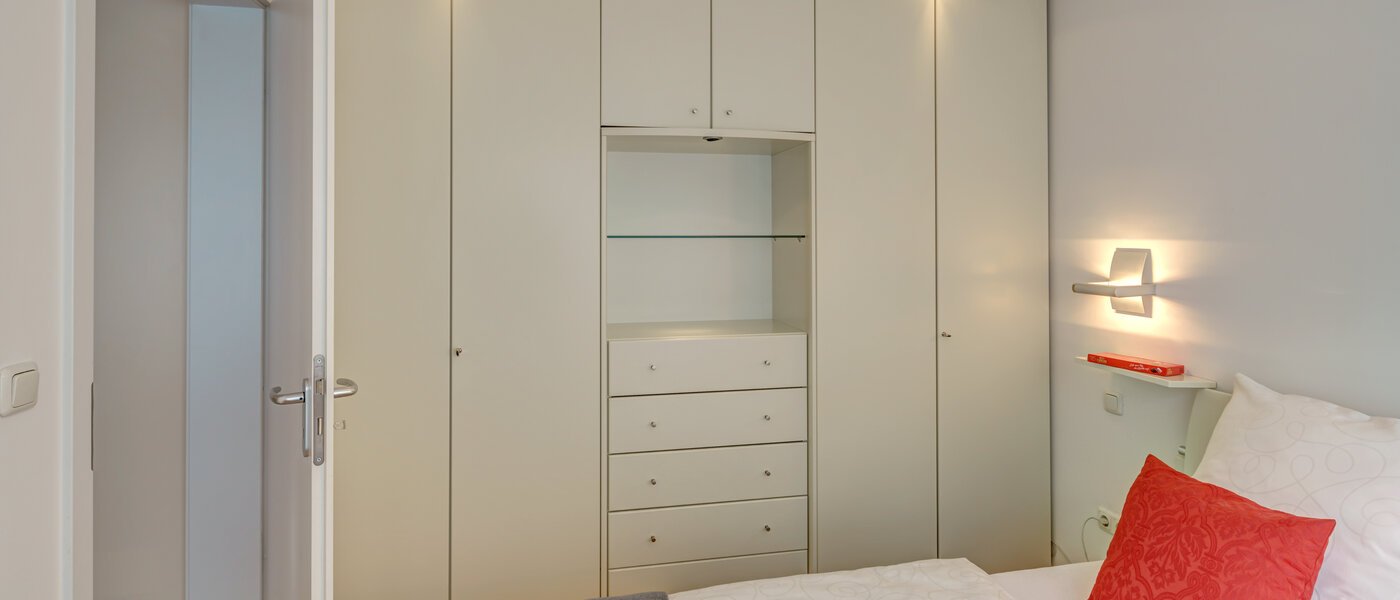 appartamento München Lehel 04 camera da letto 1615