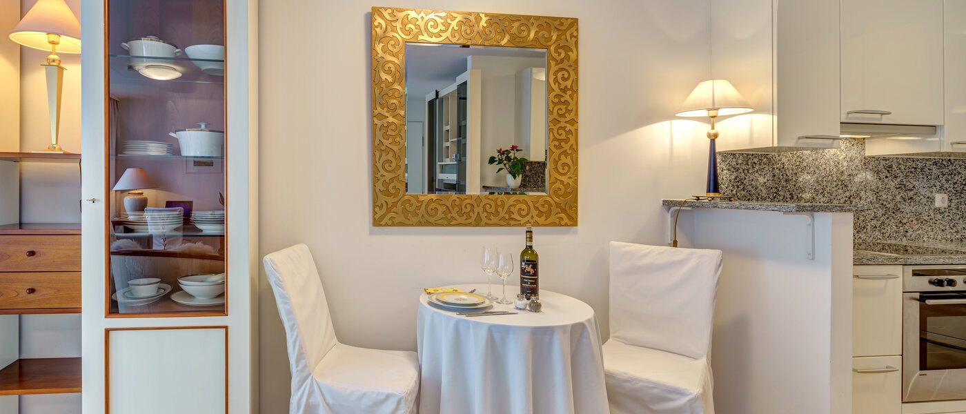 appartamento München Lehel 03 zona living 1615