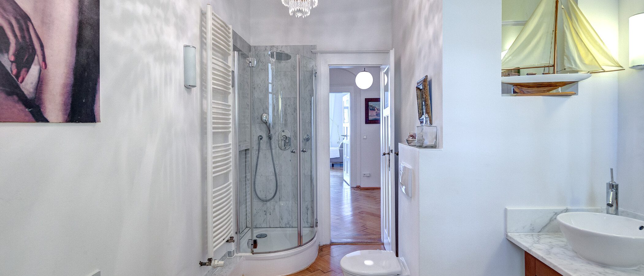 appartamento München Schwabing (links der Leopoldstraße) 01 bagno 1624