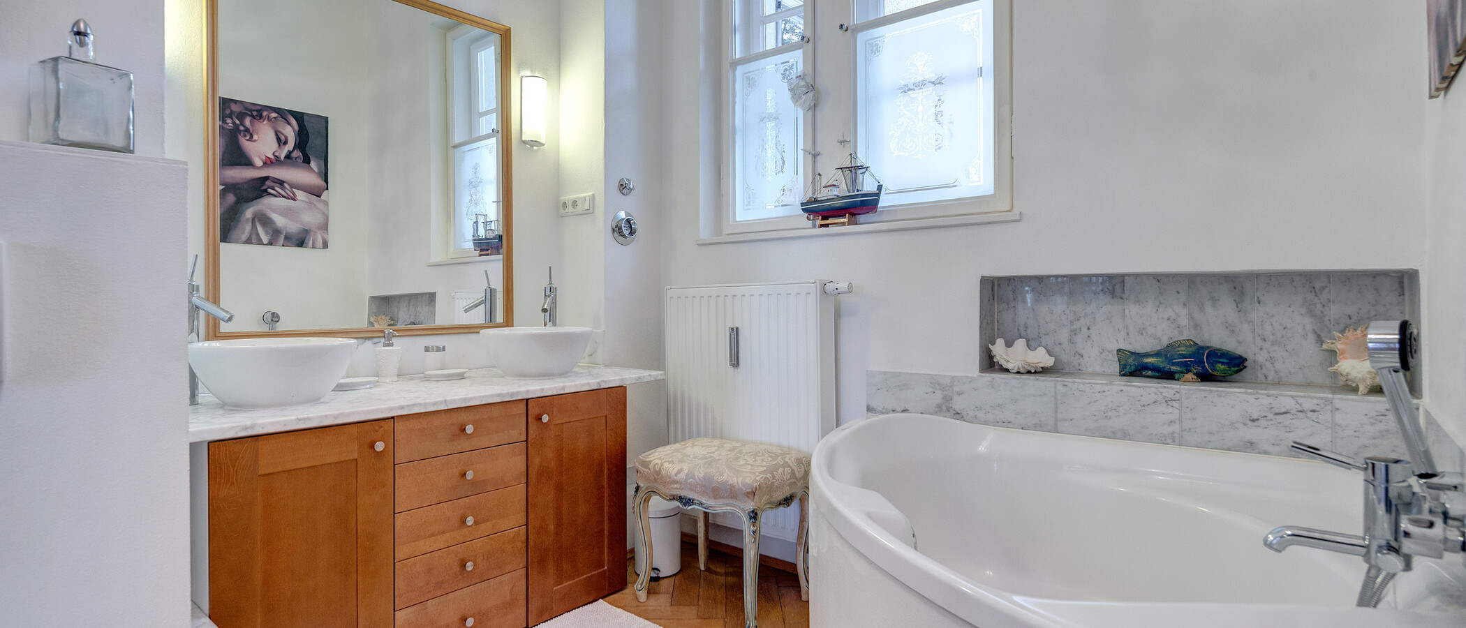 appartamento München Schwabing (links der Leopoldstraße) 03 bagno 1624