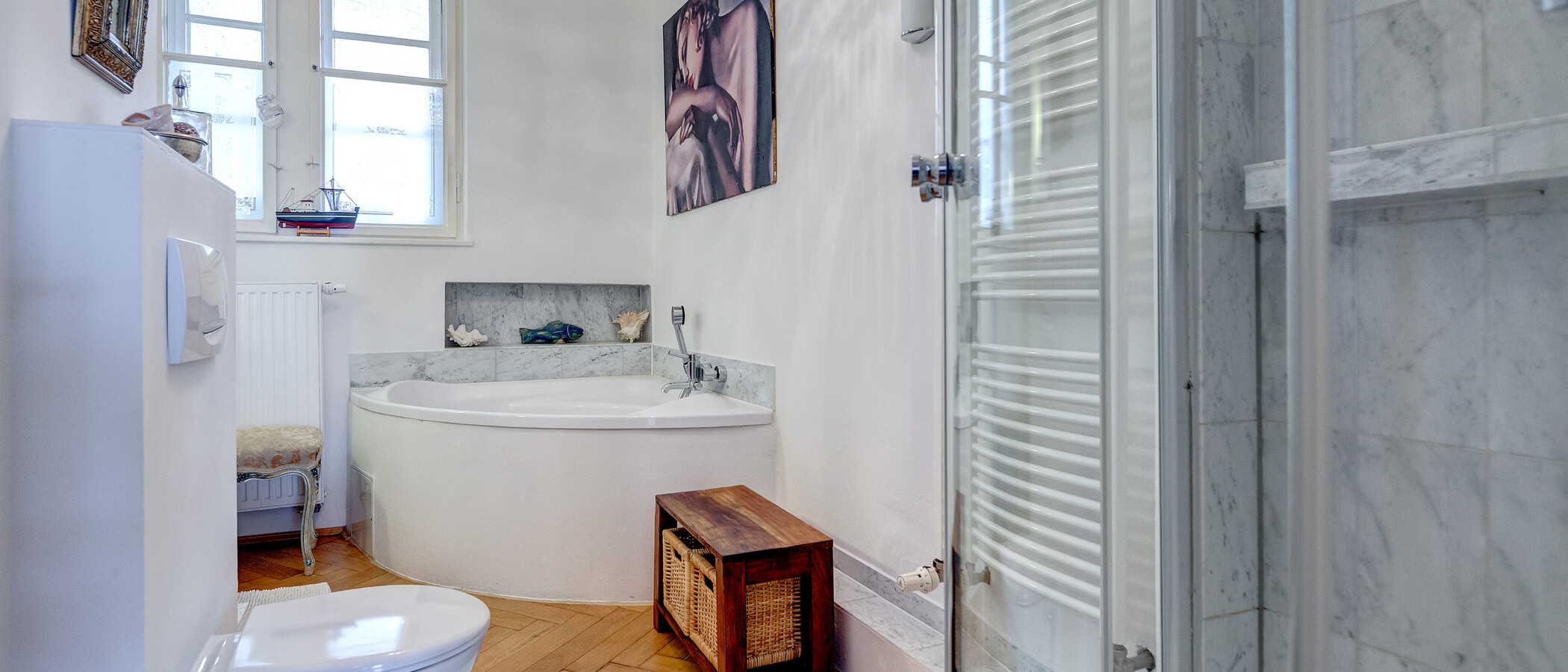 appartamento München Schwabing (links der Leopoldstraße) 04 bagno 1624