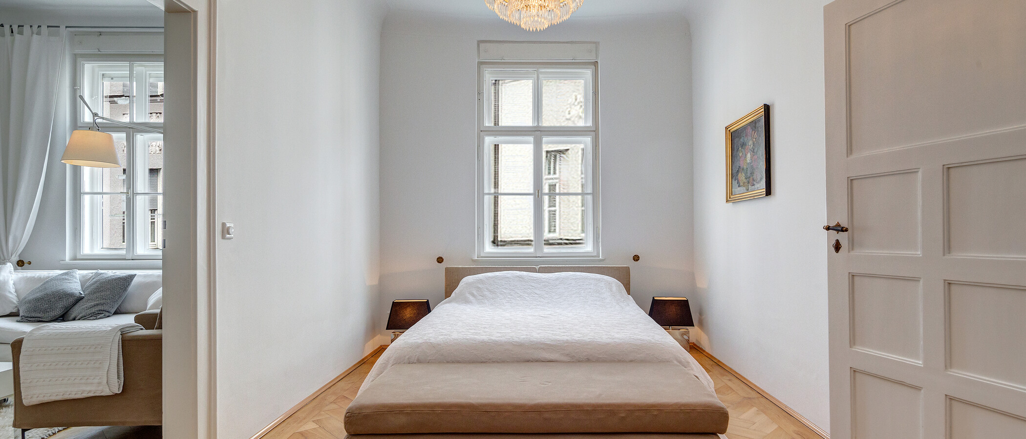 appartamento München Schwabing (links der Leopoldstraße) 01 zona notte 1624
