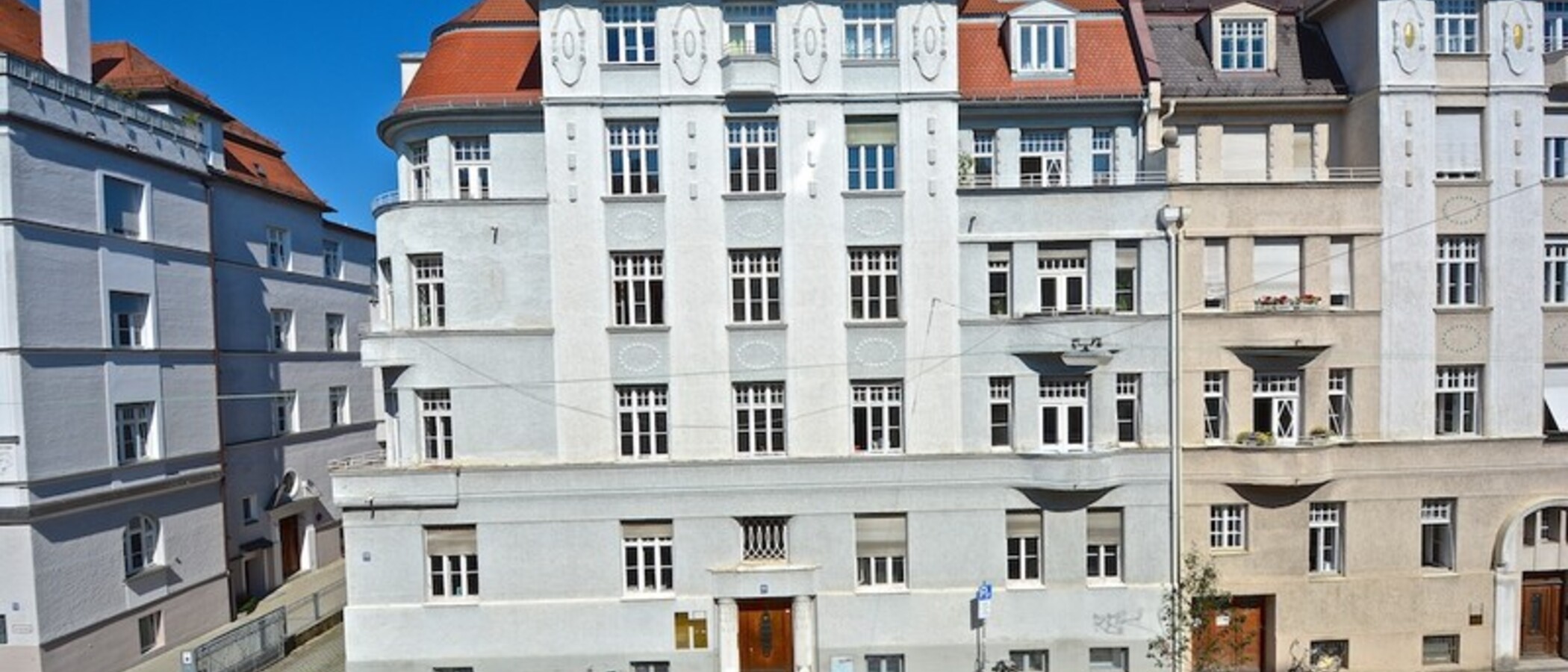 appartamento München Schwabing (links der Leopoldstraße) 01 vista 1624