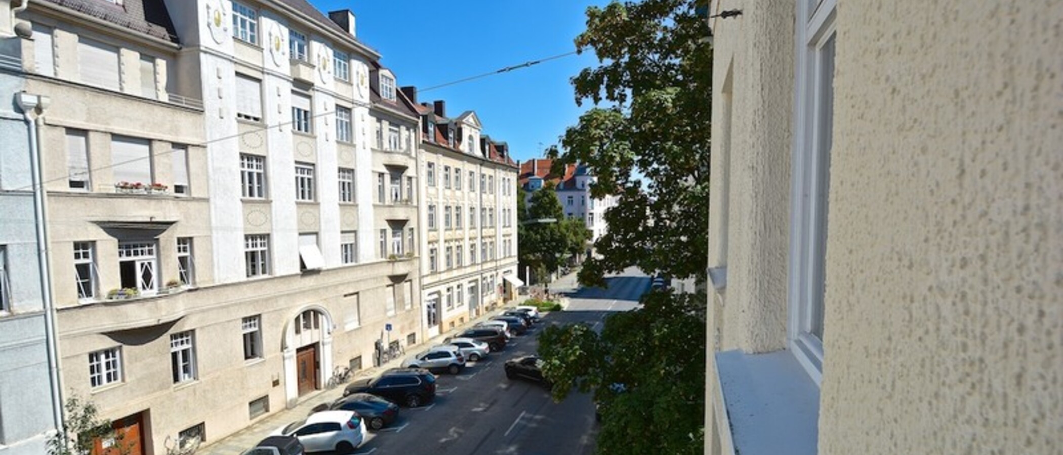 appartamento München Schwabing (links der Leopoldstraße) 02 vista 1624