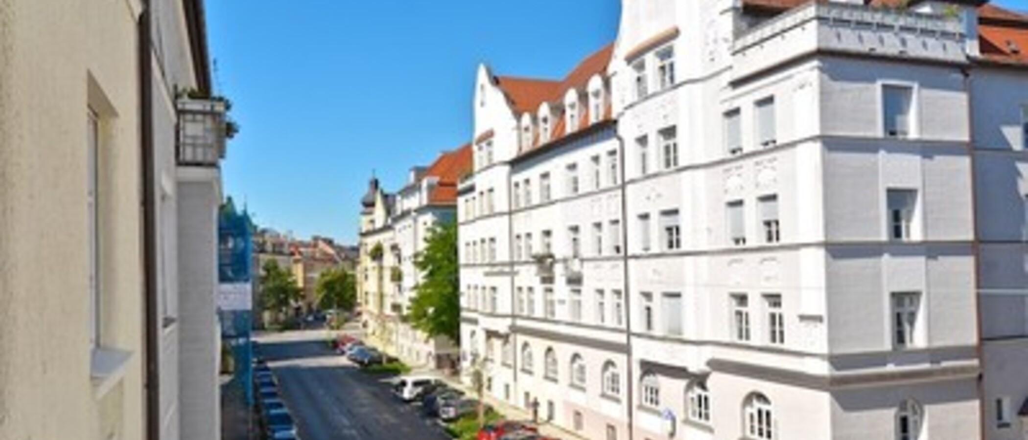 appartamento München Schwabing (links der Leopoldstraße) 03 vista 1624
