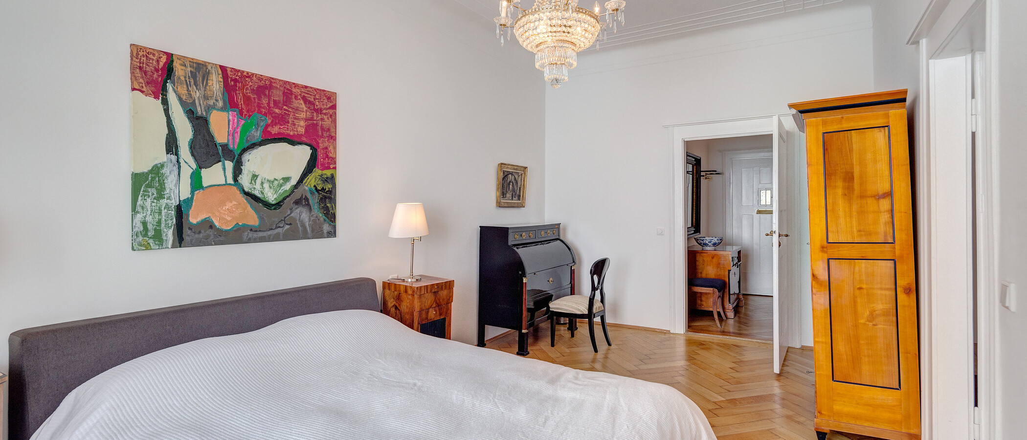 appartamento München Schwabing (links der Leopoldstraße) 03 2° zona notte 1624