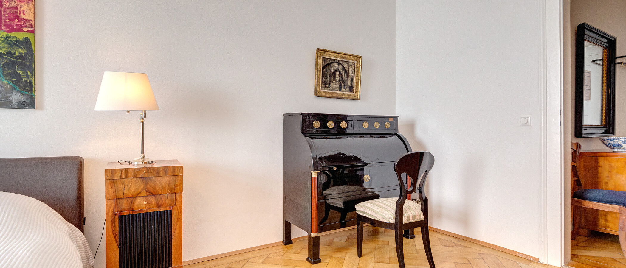 appartamento München Schwabing (links der Leopoldstraße) 04 2° zona notte 1624