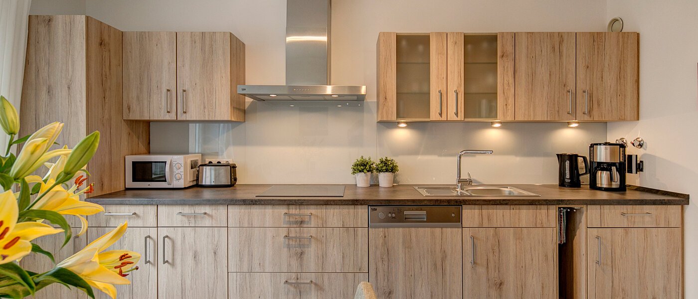 appartamento München Altbogenhausen 02 cucina 1627