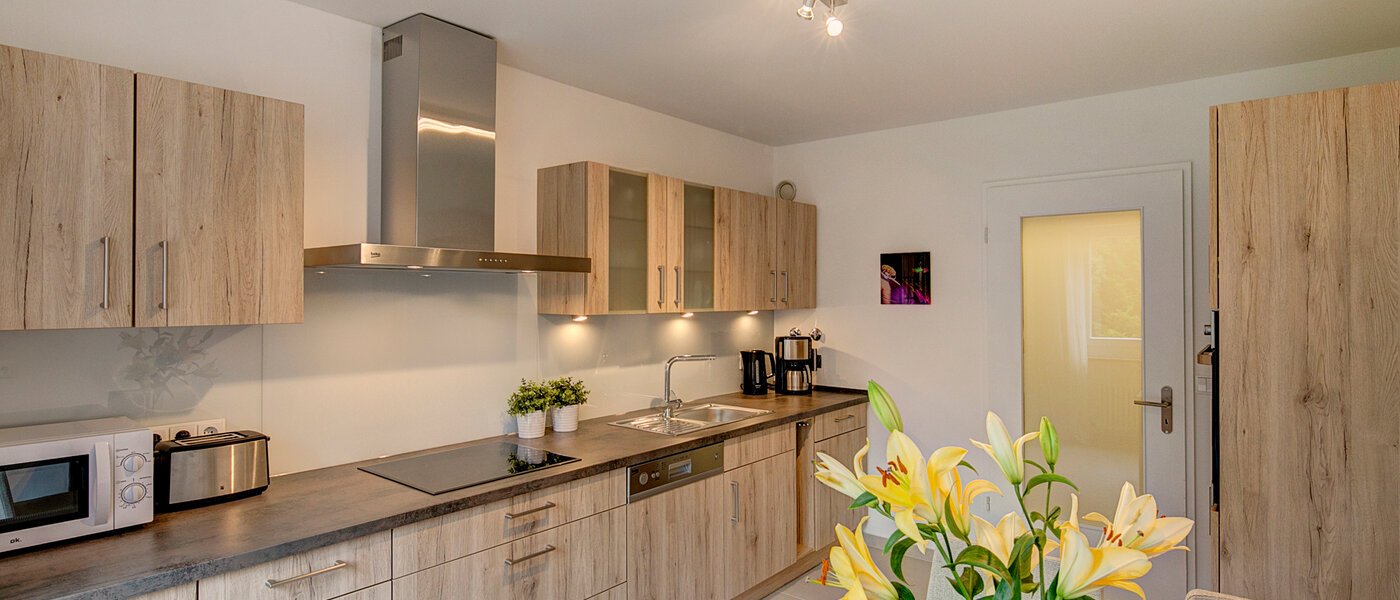 appartamento München Altbogenhausen 03 cucina 1627