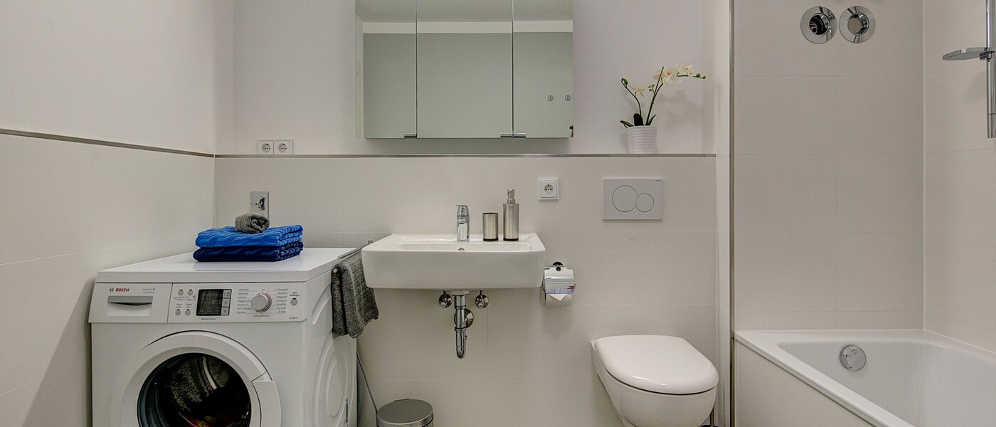 appartamento München Altbogenhausen 02 bagno 1627