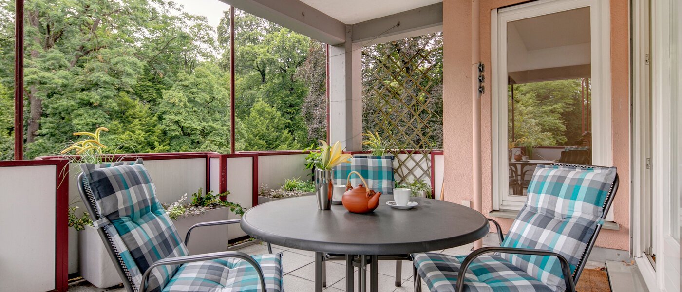 appartamento München Altbogenhausen 01 balcone 1627