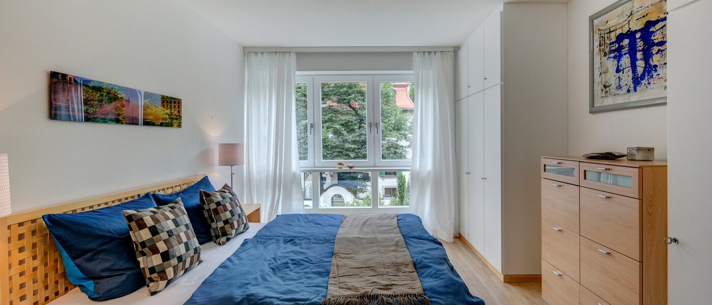 appartamento München Altbogenhausen 02 zona notte 1627