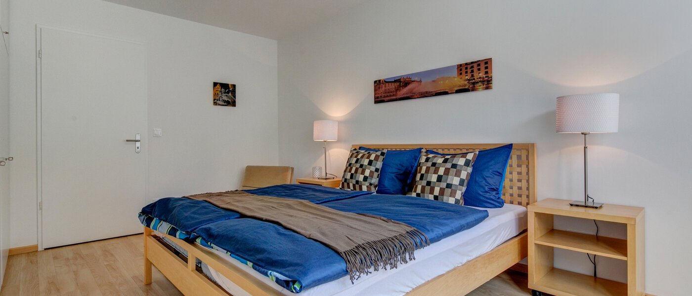 appartamento München Altbogenhausen 04 zona notte 1627