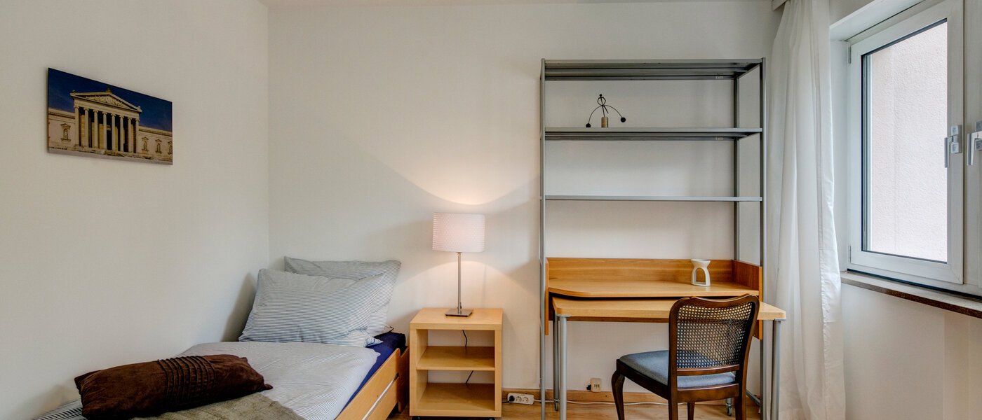 appartamento München Altbogenhausen 01 2° zona notte 1627