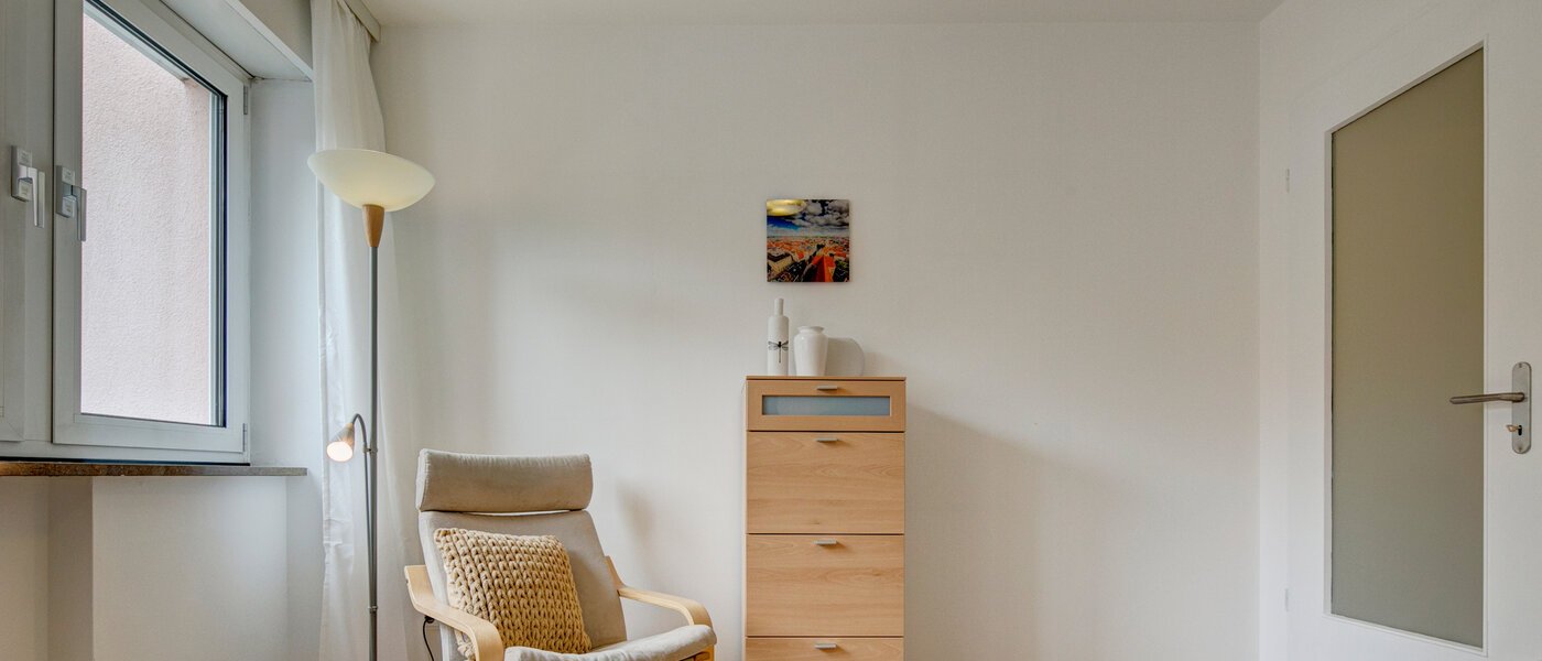 appartamento München Altbogenhausen 02 2° zona notte 1627