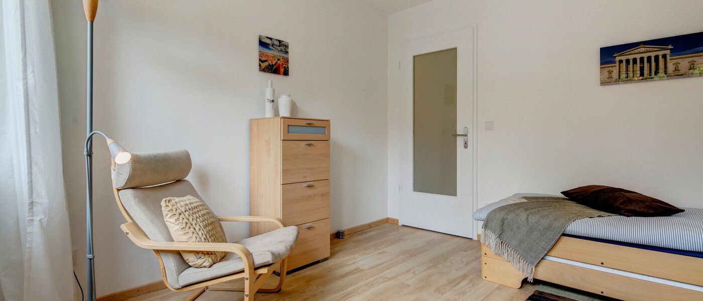 appartamento München Altbogenhausen 03 2° zona notte 1627