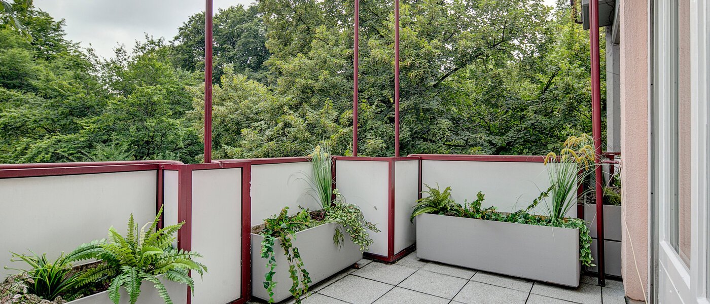 appartamento München Altbogenhausen 02 2° balcone 1627