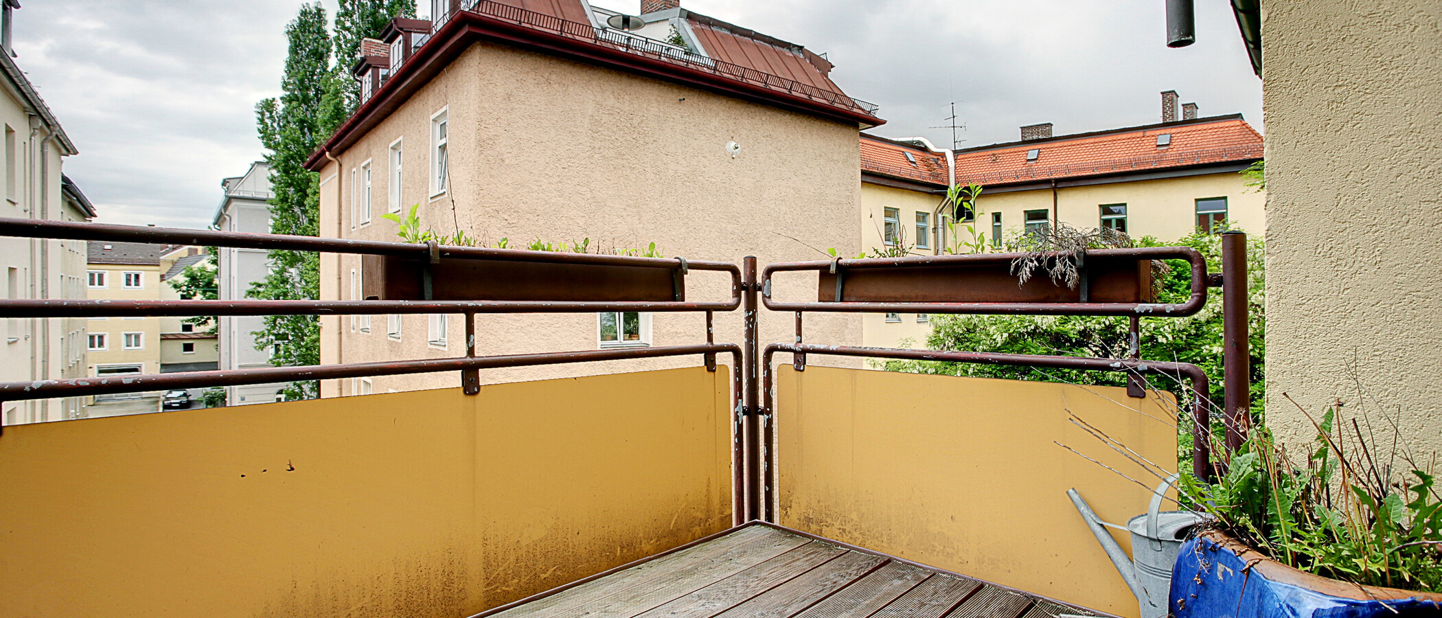 appartamento München Schwabing-West (rund um den Hohenzollernplatz) 01 balcone 1628