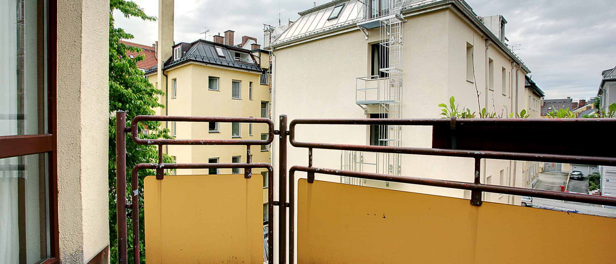 appartamento München Schwabing-West (rund um den Hohenzollernplatz) 02 balcone 1628