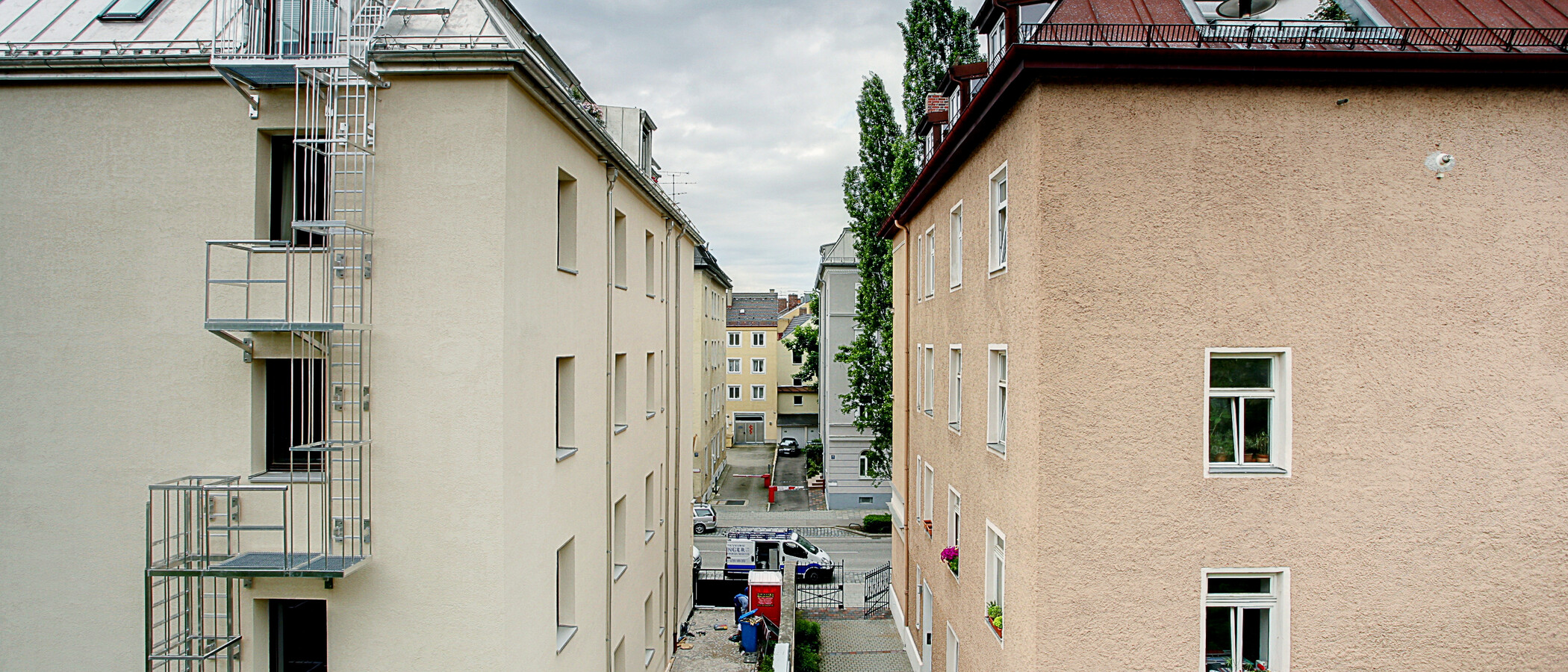 appartamento München Schwabing-West (rund um den Hohenzollernplatz) 03 vista 1628