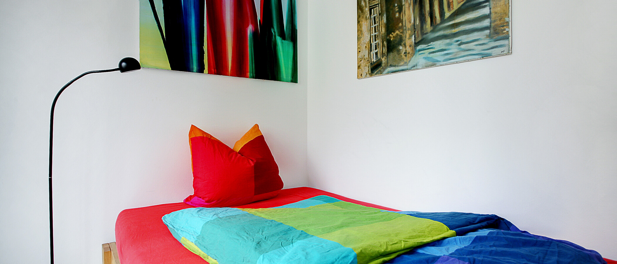 appartamento München Schwabing-West (rund um den Hohenzollernplatz) 02 camera da letto 1628