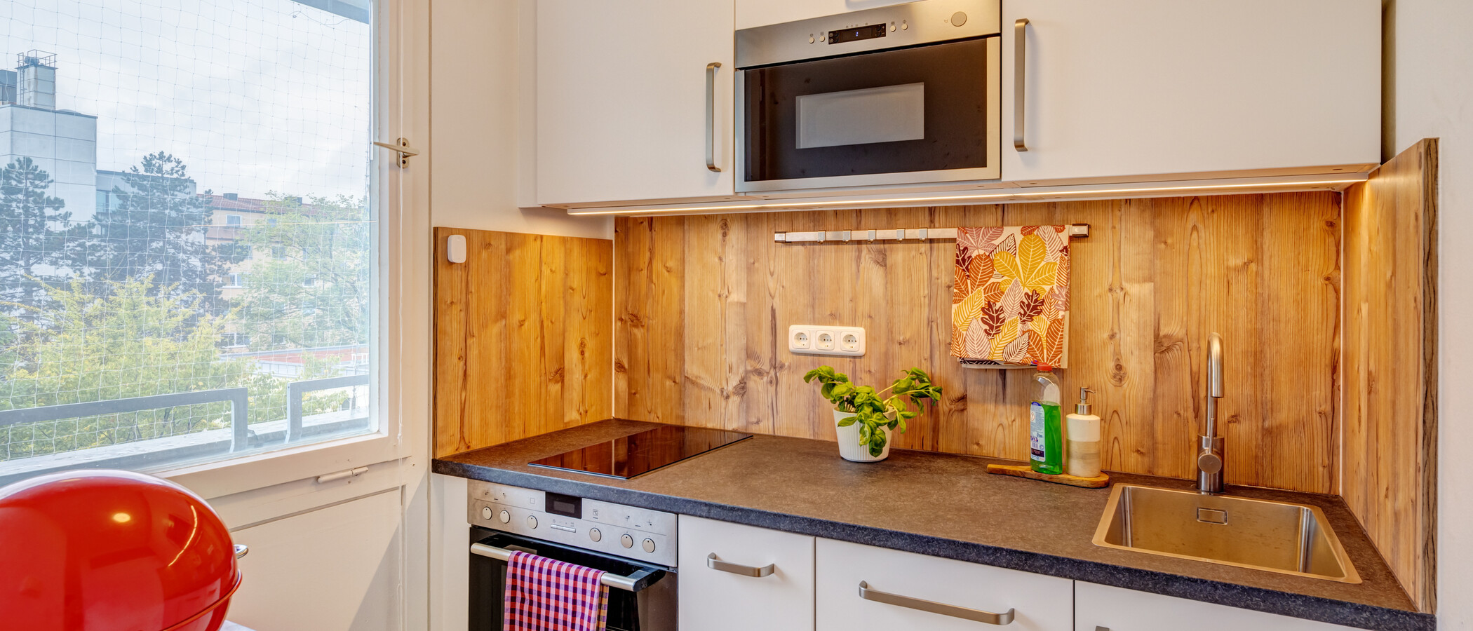 appartamento München Schwabing-West 01 cucina 1632