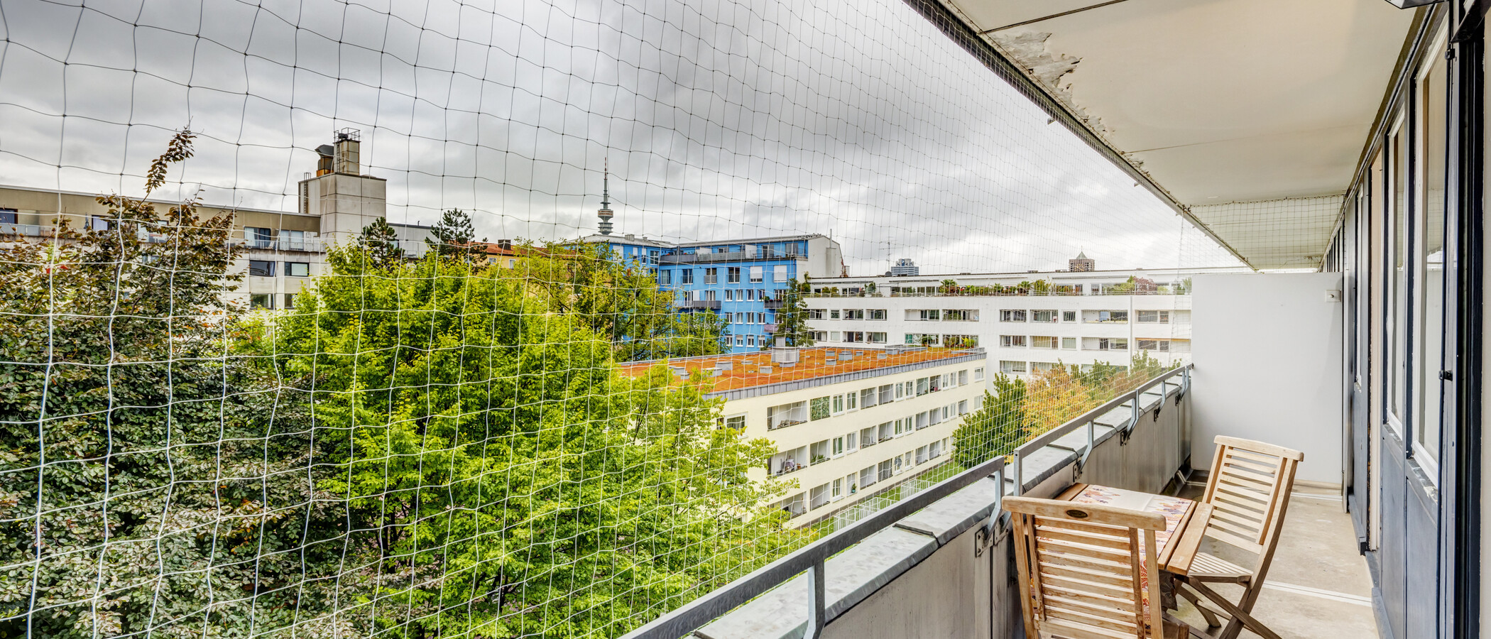 appartamento München Schwabing-West 02 balcone 1632