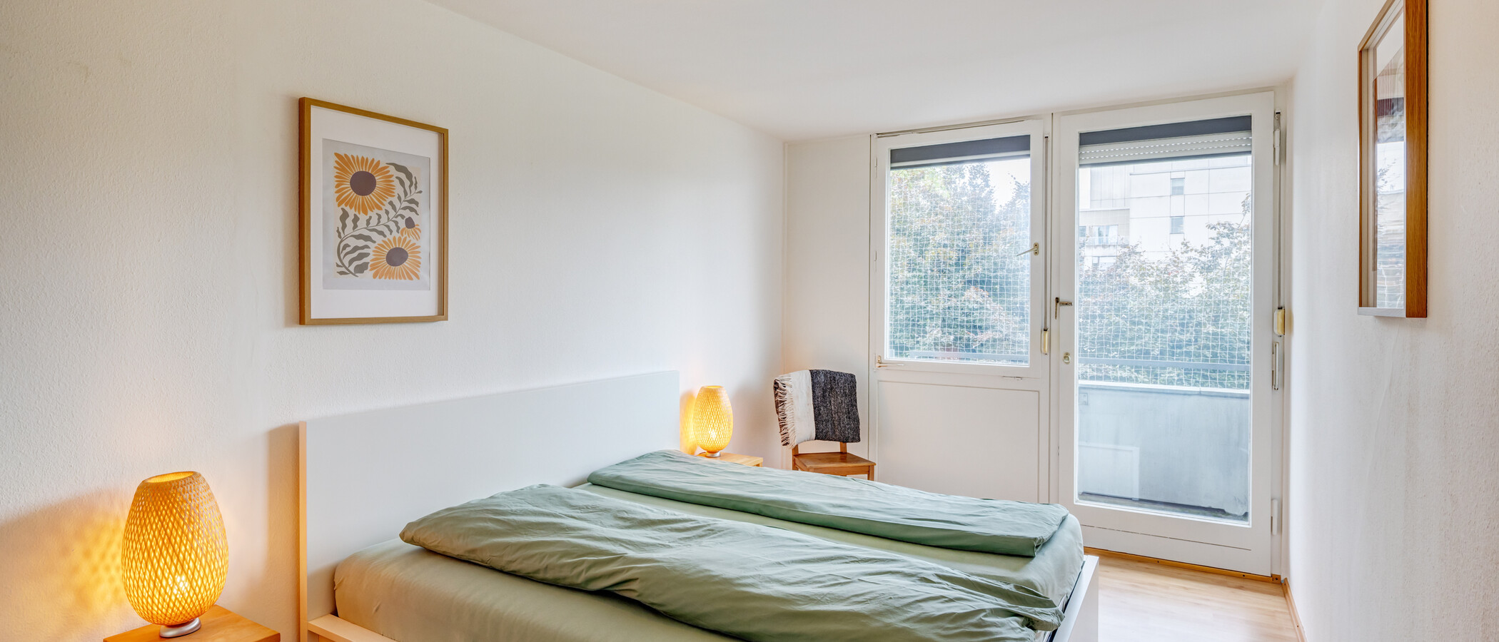 appartamento München Schwabing-West 01 camera da letto 1632