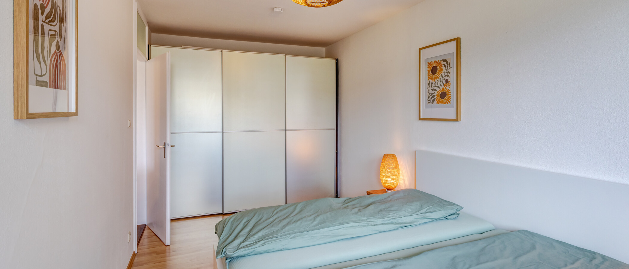 appartamento München Schwabing-West 02 camera da letto 1632