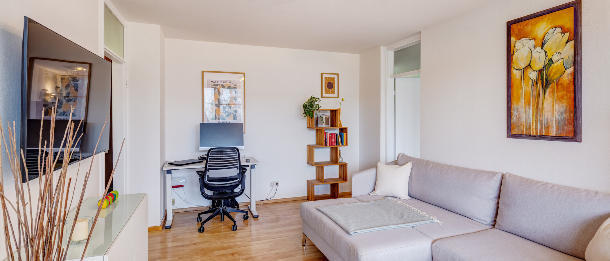 appartamento München Schwabing-West 05 zona living 1632