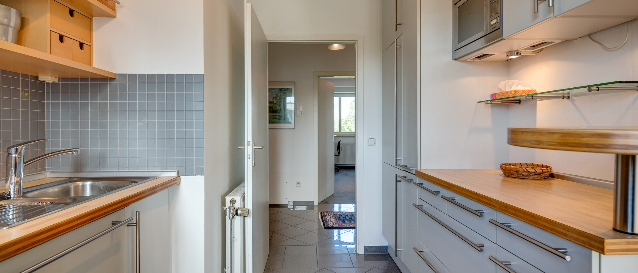 attico con terrazzo München Johanneskirchen 03 cucina 164