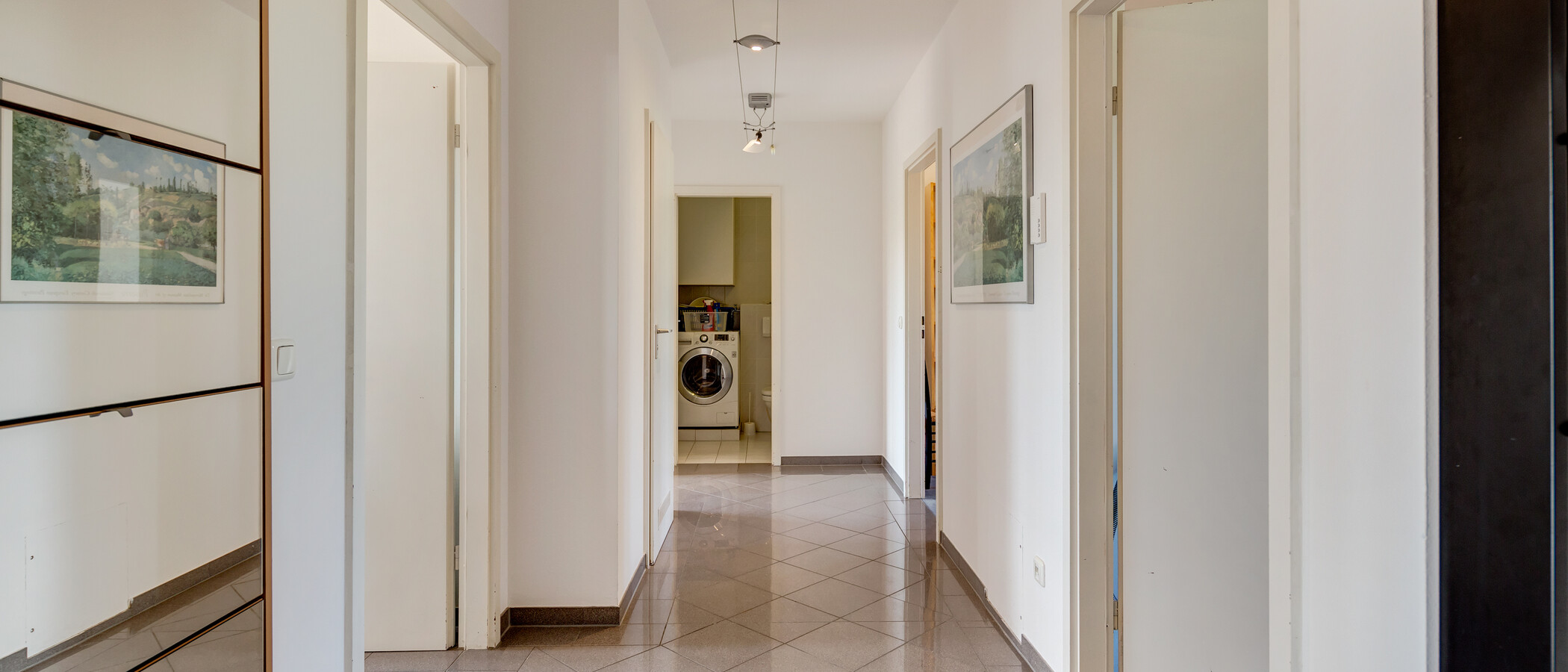 attico con terrazzo München Johanneskirchen 01 ingresso/corridioio 164