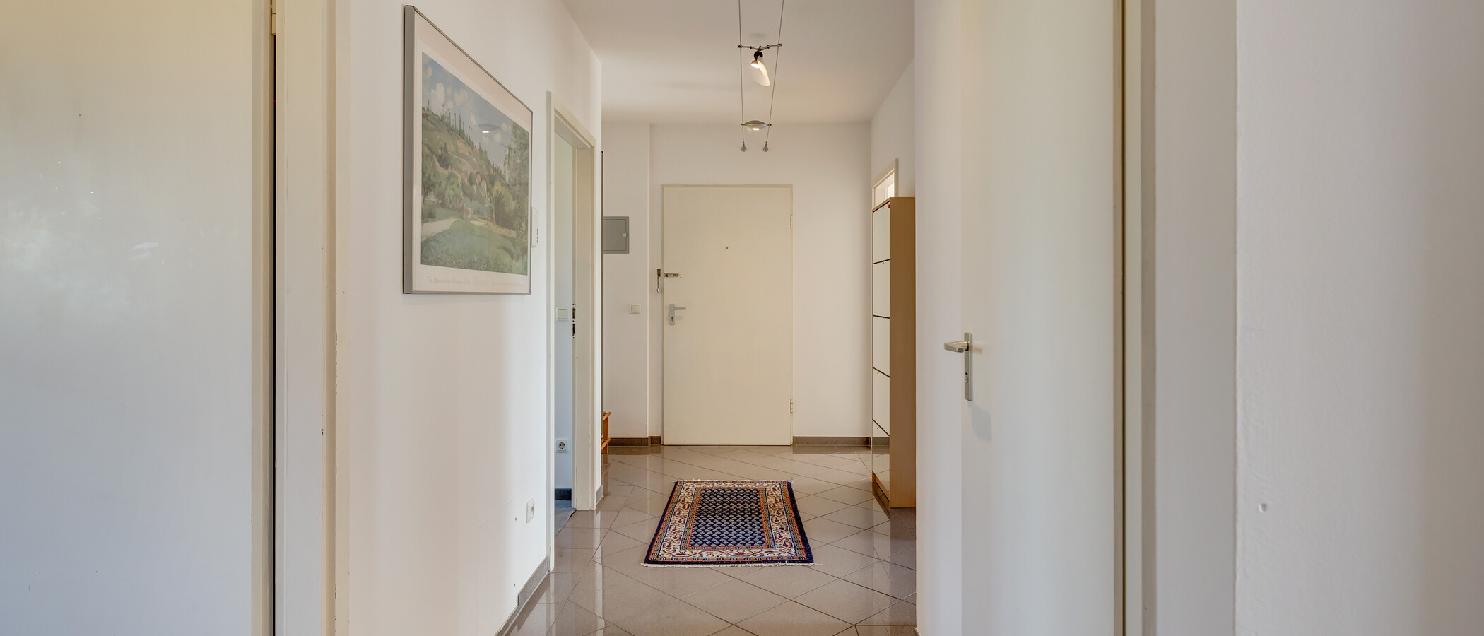 attico con terrazzo München Johanneskirchen 02 ingresso/corridioio 164