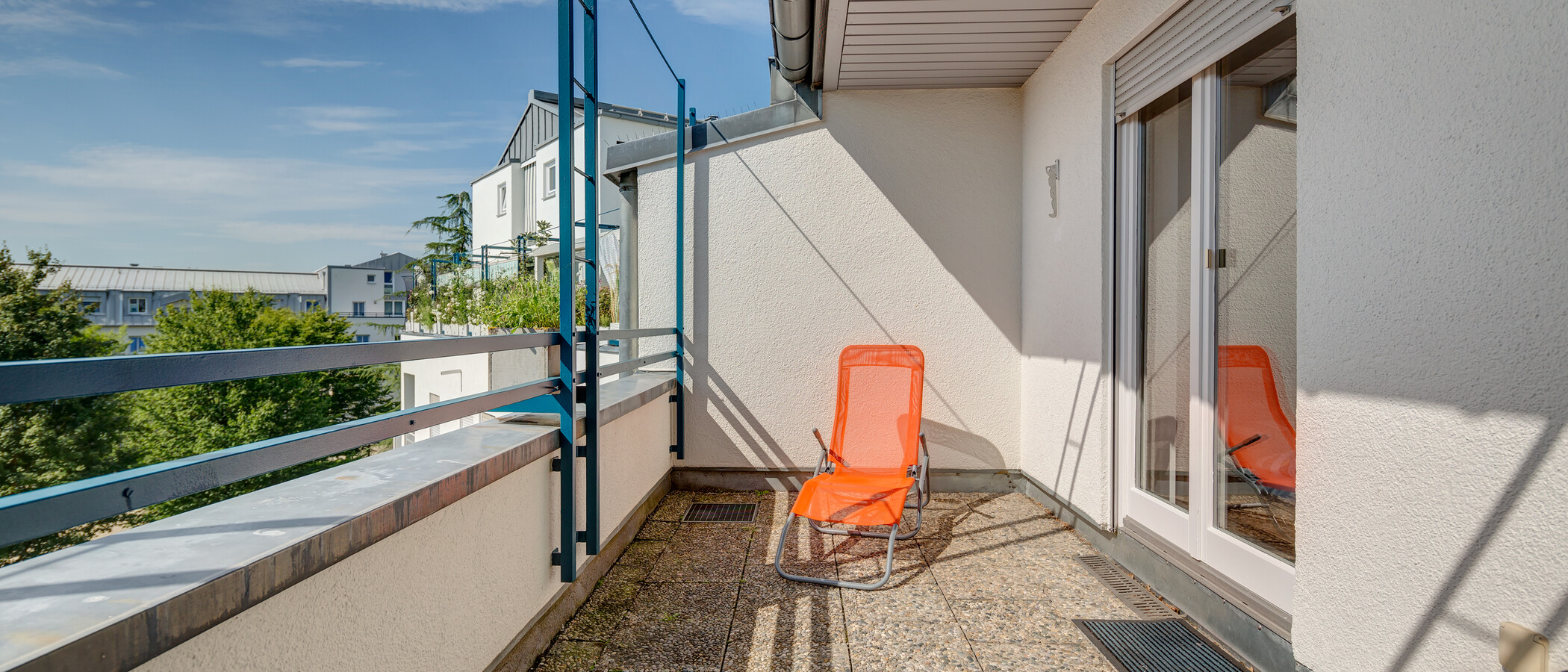 attico con terrazzo München Johanneskirchen 01 terrazza 164