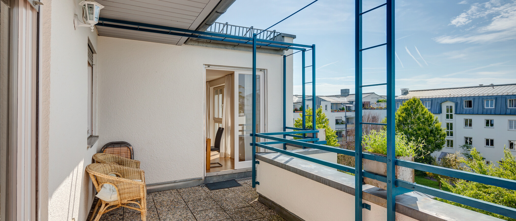attico con terrazzo München Johanneskirchen 02 terrazza 164