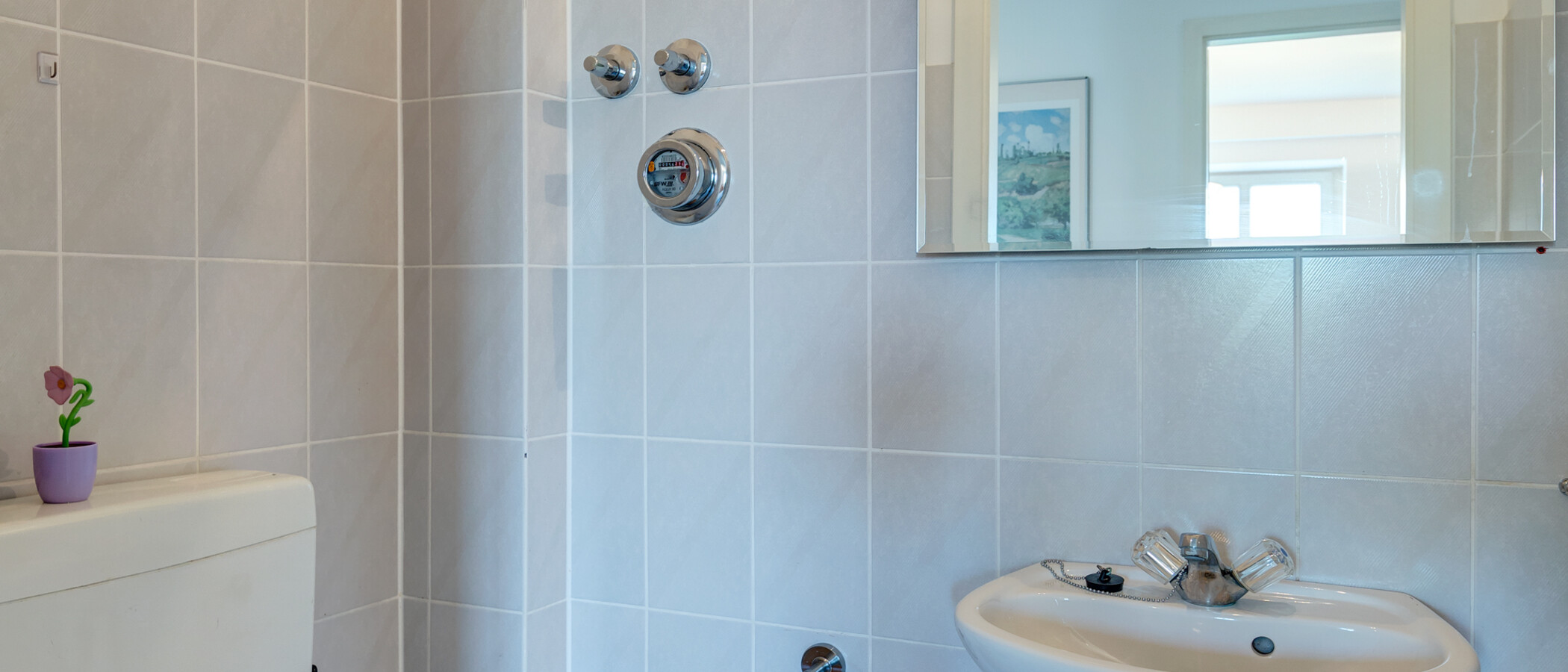attico con terrazzo München Johanneskirchen 01 toilette per gli ospiti 164