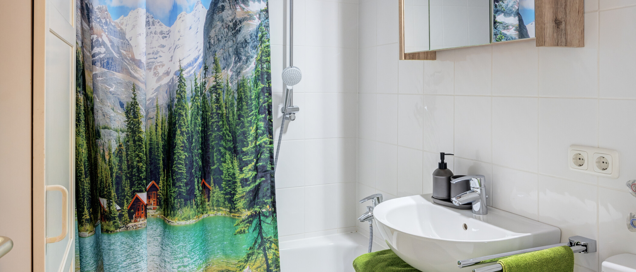 appartamento München Schwabing (links der Leopoldstraße) 01 bagno 1660