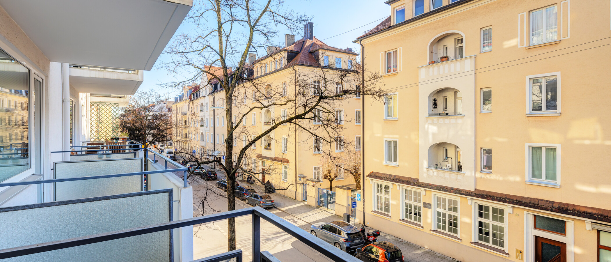 appartamento München Schwabing (links der Leopoldstraße) 01 vista 1660