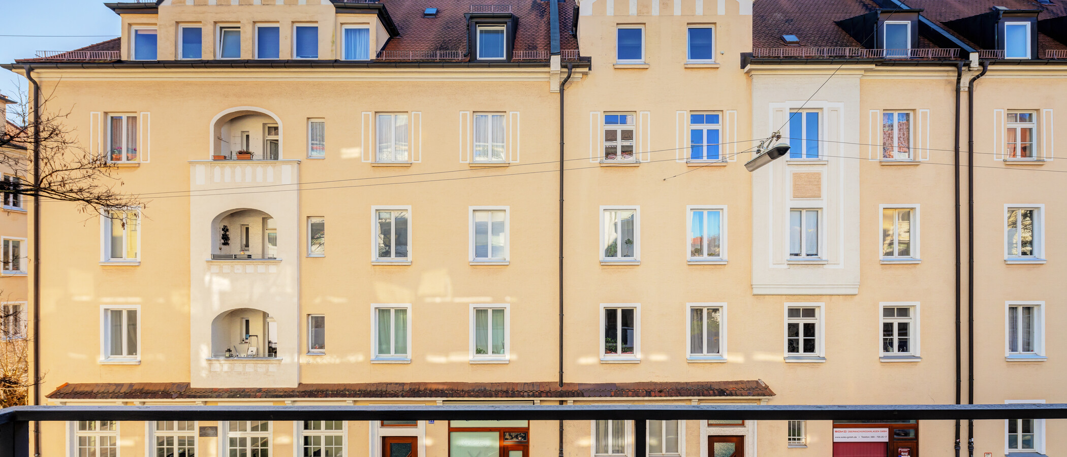 appartamento München Schwabing (links der Leopoldstraße) 02 vista 1660