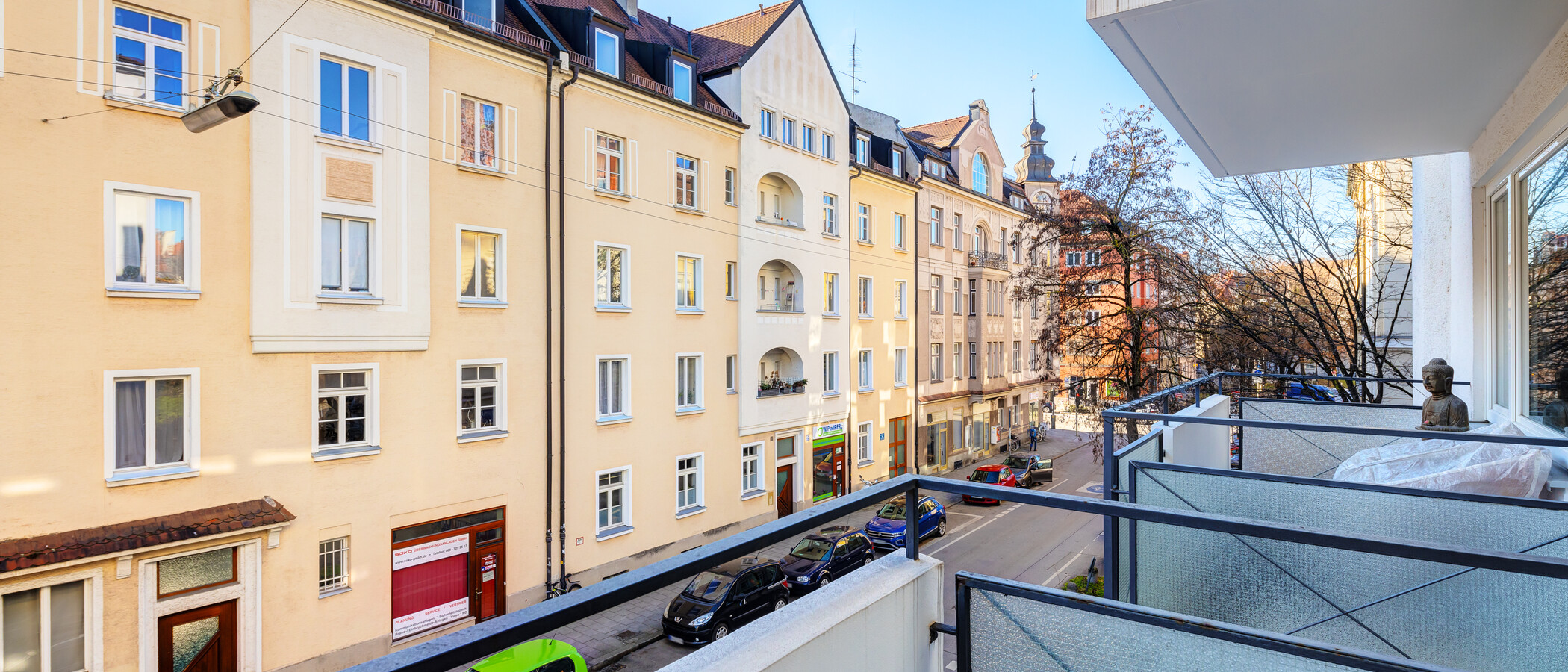appartamento München Schwabing (links der Leopoldstraße) 03 vista 1660