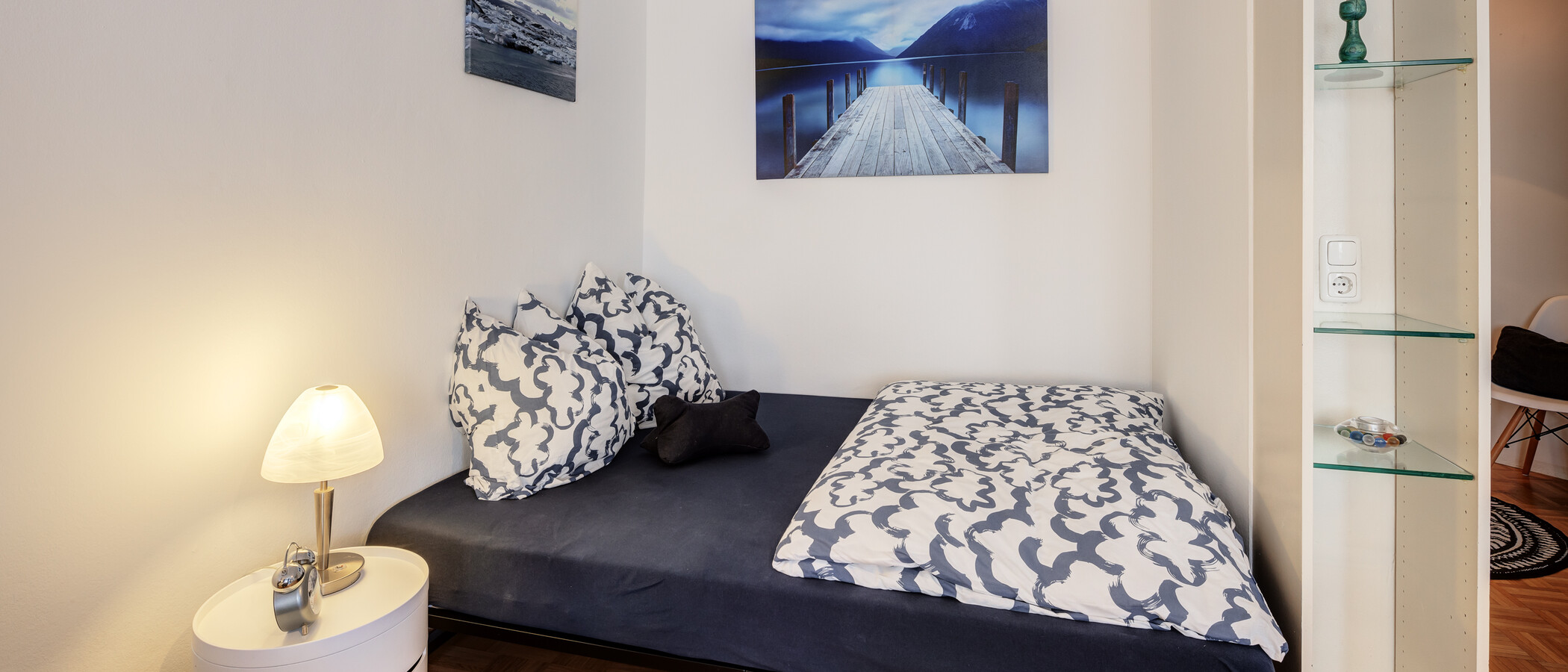 appartamento München Schwabing (links der Leopoldstraße) 01 zona notte 1660