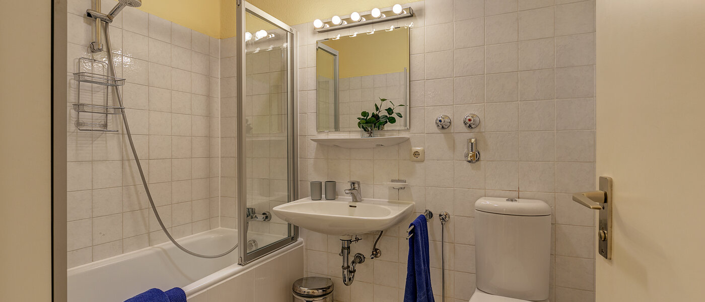 appartamento München Schwabing (rechts der Leopoldstraße) 01 bagno 1666