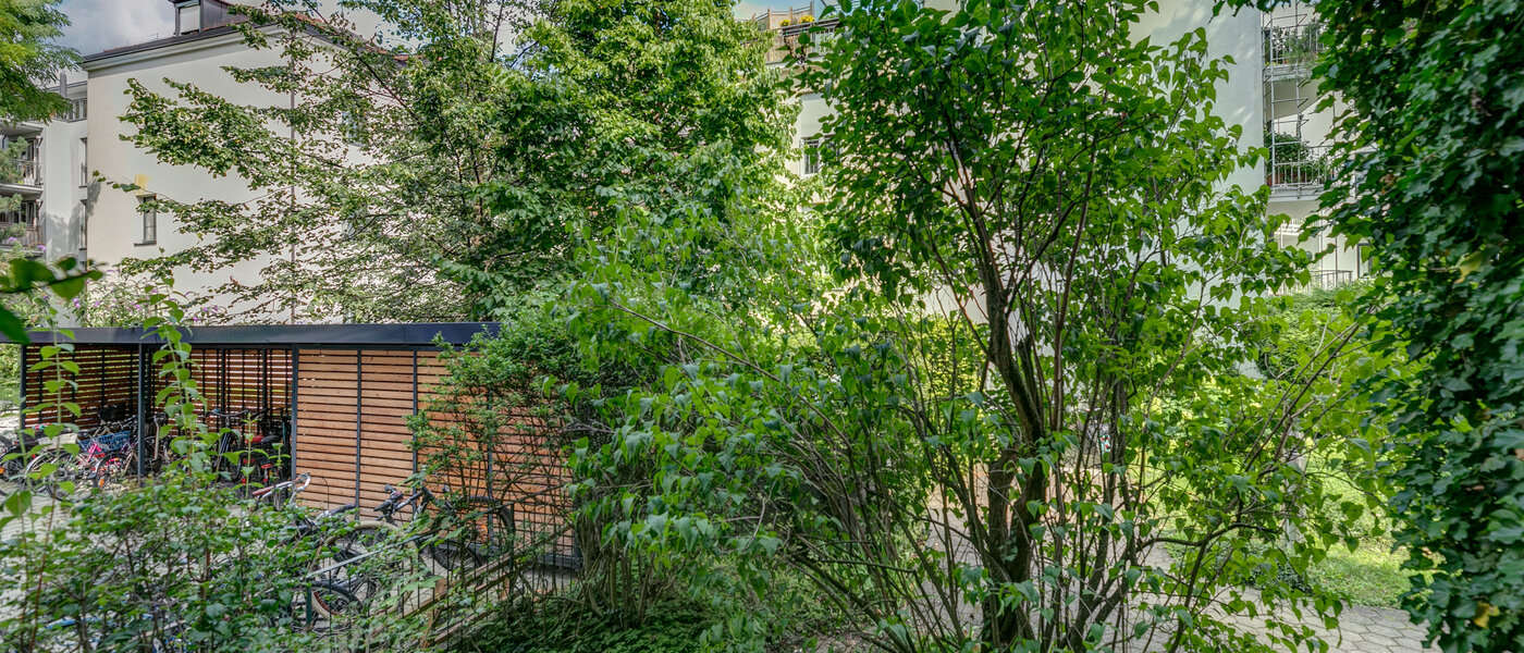 appartamento München Schwabing (rechts der Leopoldstraße) 01 vista 1666