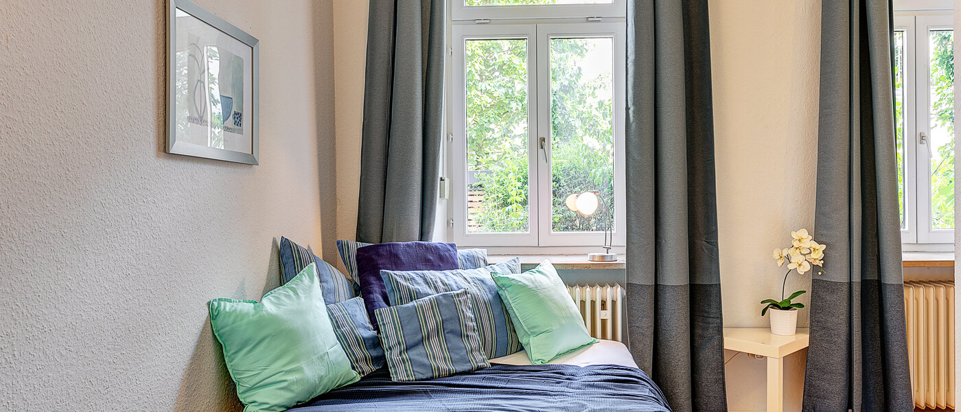 appartamento München Schwabing (rechts der Leopoldstraße) 02 zona notte 1666