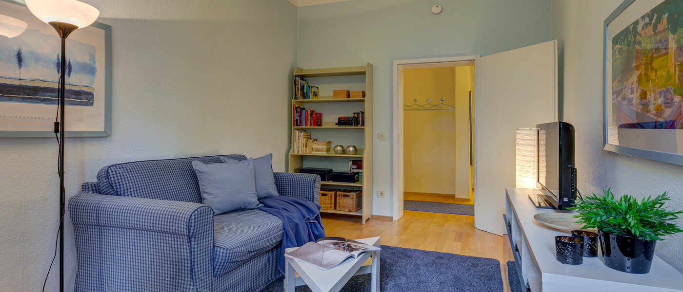 appartamento München Schwabing (rechts der Leopoldstraße) 03 zona living 1666