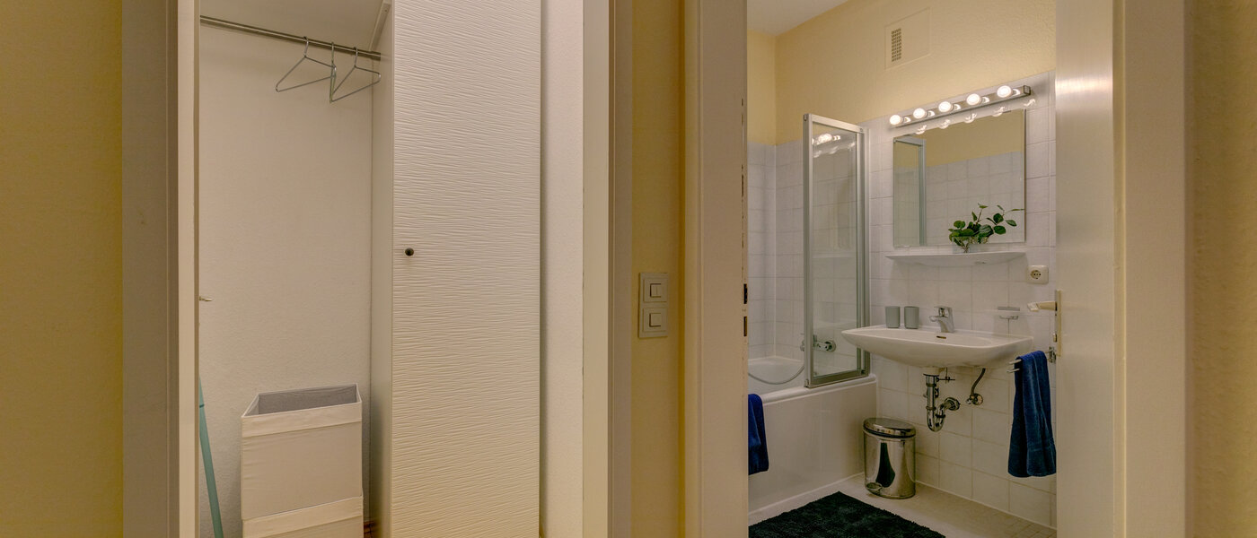 appartamento München Schwabing (rechts der Leopoldstraße) 01 ripostiglio 1666