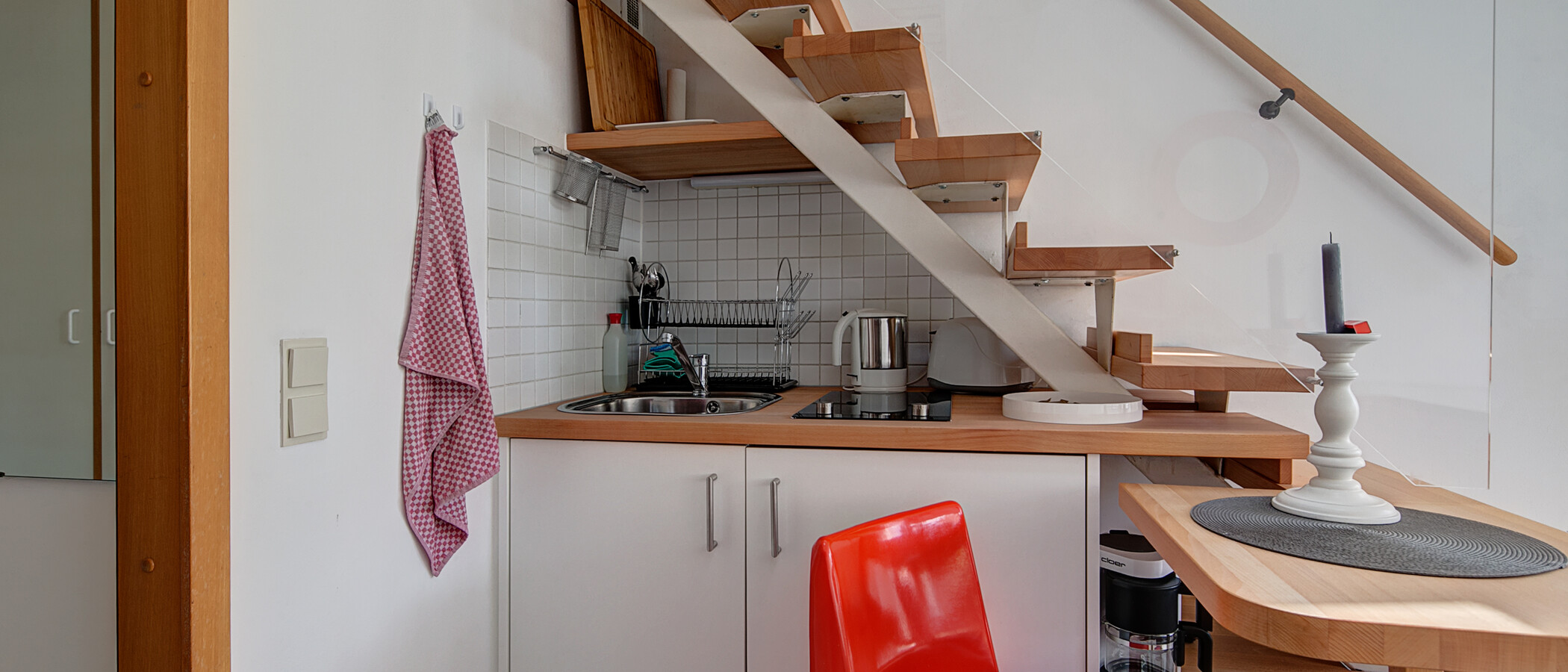 maisonette München Maxvorstadt - Museumsviertel 01 cucina 1668
