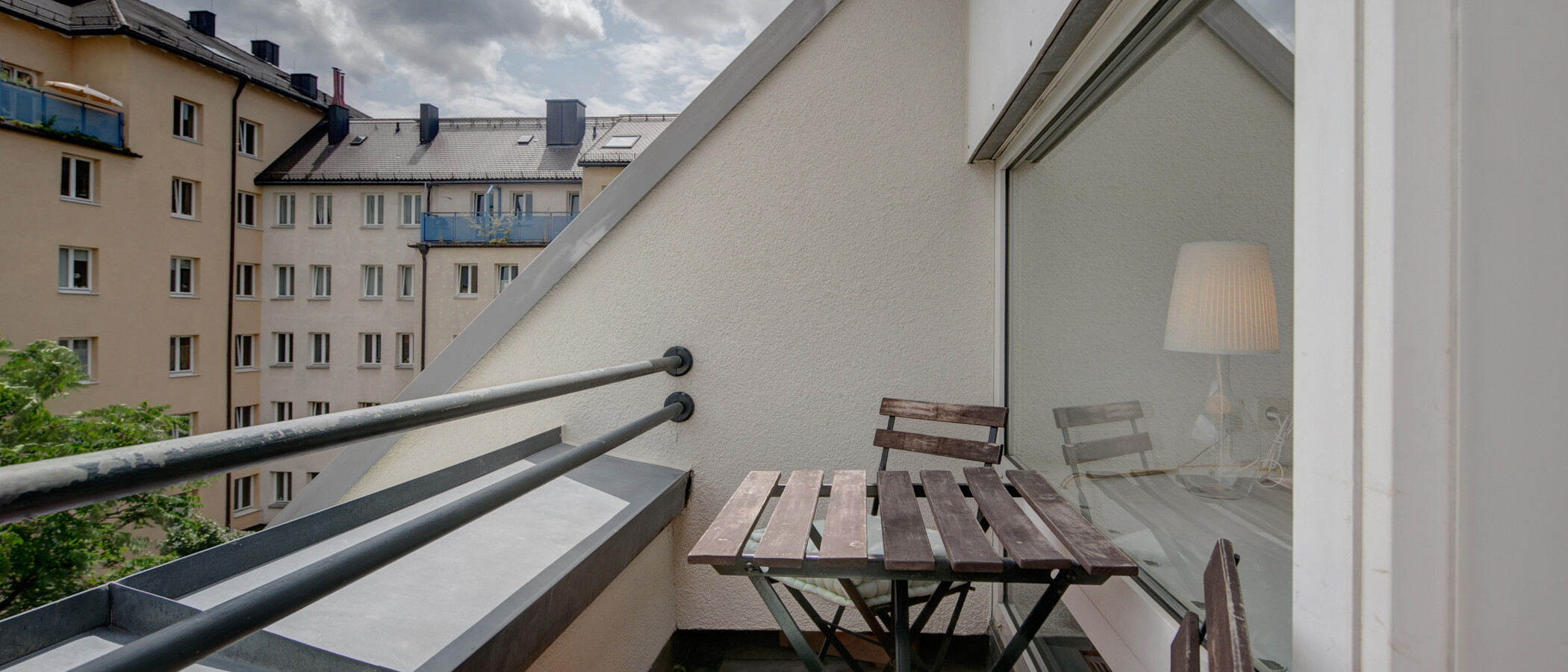 maisonette München Maxvorstadt - Museumsviertel 01 balcone 1668