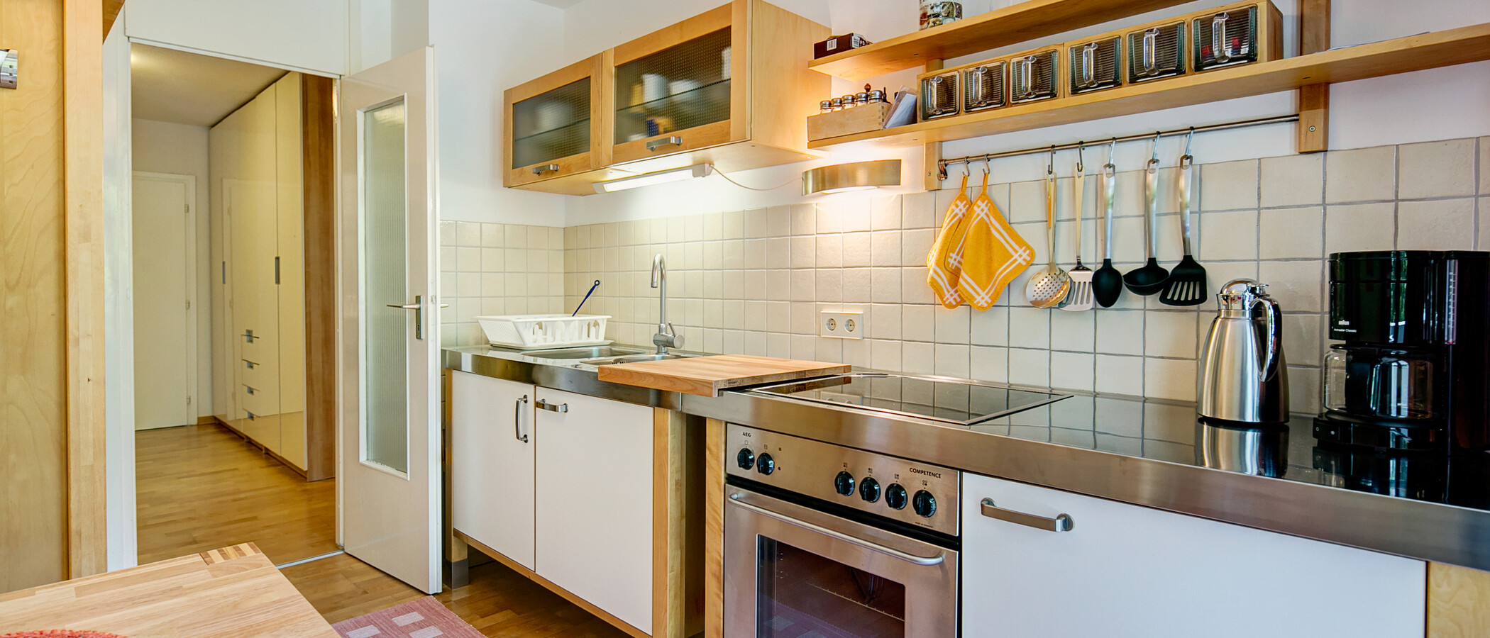 appartamento München Schwabing-Nord (zw. Belgrad- & Leopoldstraße) 04 cucina 1675